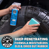 Chemical Guys TVD_109_16 Silk Shine Spray-able Dry-To-The-Touch Dressing and Protectant for Tires, Trim, Vinyl, Plastic and More, Safe for Cars, Trucks, Motorcycles, RVs & More, 16 fl Oz