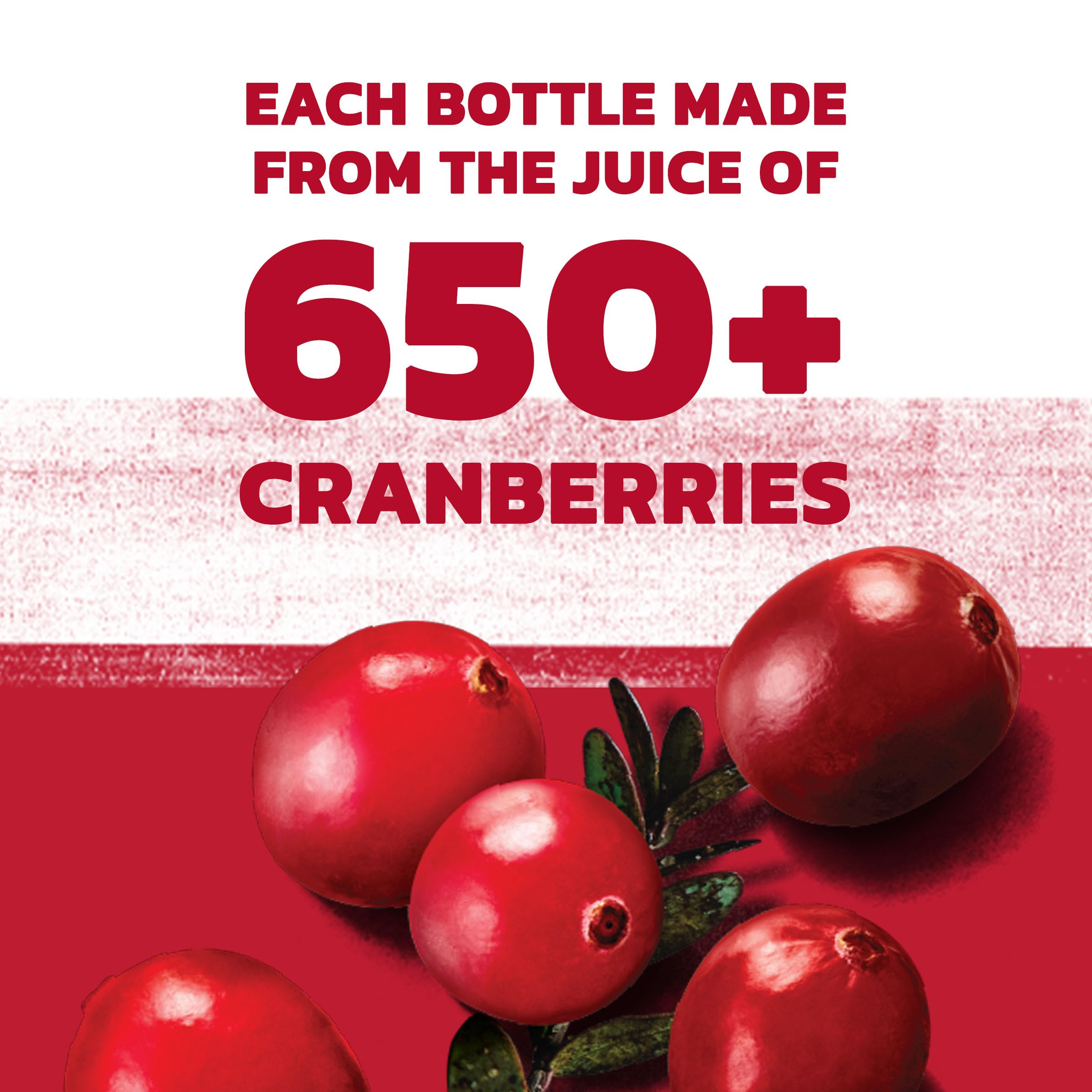 Ocean Spray® Pure Unsweetened Cranberry, 100% Cranberry Juice From Concentrate, 32 Fl Oz Bottle (Pack of 1)