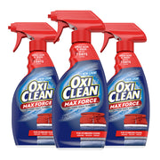 OxiClean Max Force Laundry Stain Remover Spray, 12 Fl. Oz, 3-Pack​
