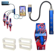 Kaizen Kreations MultiCharger for MagicBand+, MagicBand + & Magic Band Compatible with FuelRod and Other External Battery. Disney World Accessories for Trip to Disneyland or Cruise (USB-A, 1-Pack)