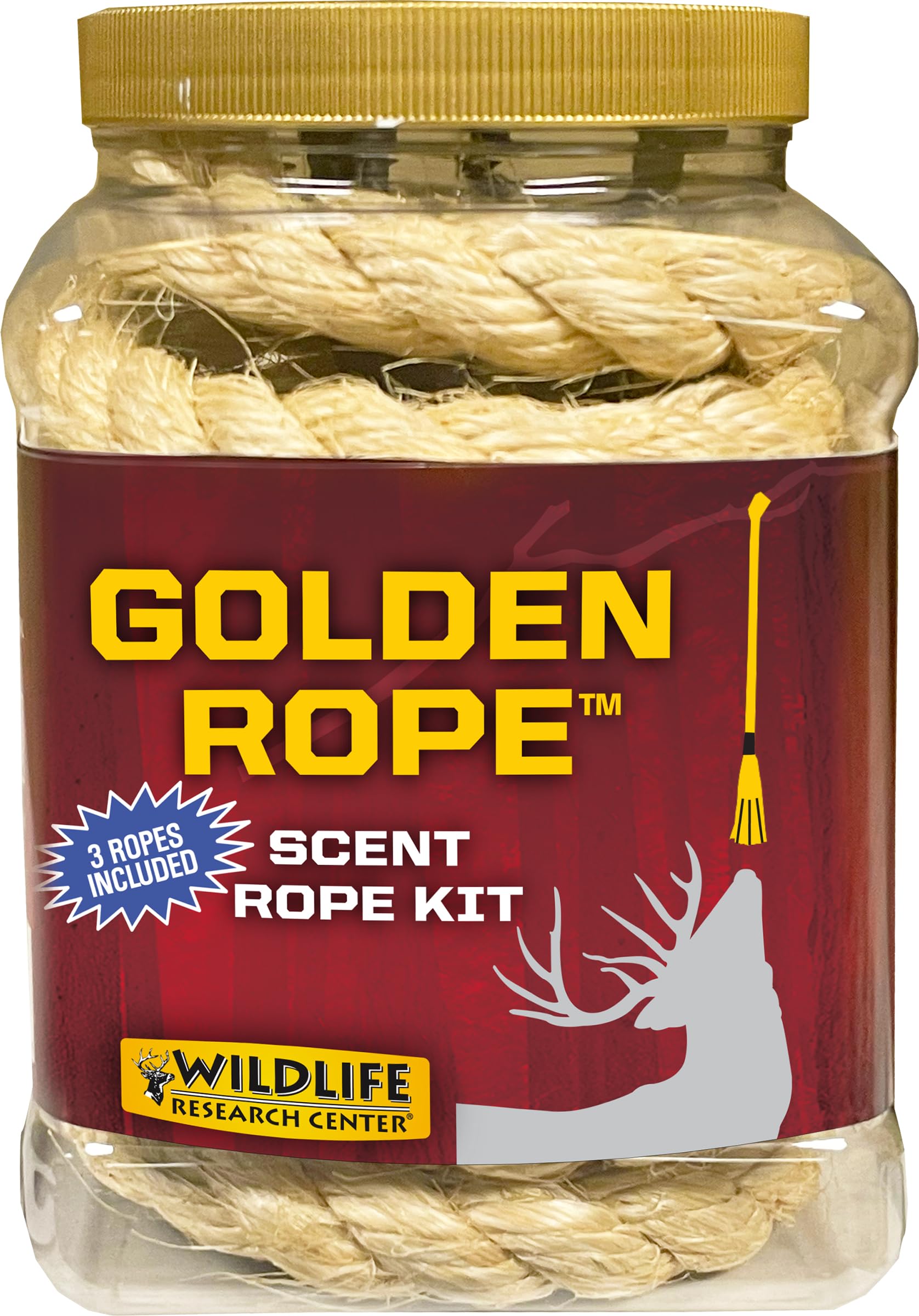 Wildlife Research Center Golden Rope Scent Rope Kit