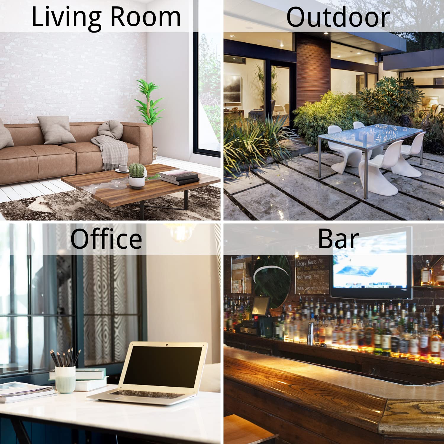 WUSIFIE Ash Tray, Large Outdoor Ashtray with Lid, Ashtray for Outside Patio, Stainless Steel Windproof Smokeless Ash Tray for Balcony, Ashtrays for Smokers, Cigar, Home Office Decoration