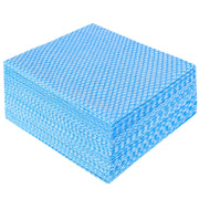 JEBBLAS Disposable Cleaning Towels Dish Towels and Dish Cloths Reusable Towels,Handy Cleaning Wipes, 50 Count/Pack,Blue