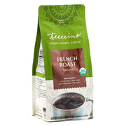 Teeccino French Roast Chicory Coffee Alternative - Ground Herbal Coffee ThatÃ¢ÂÂs Prebiotic, Caffeine-Free & Acid Free, Dark Roast, 11 Ounce