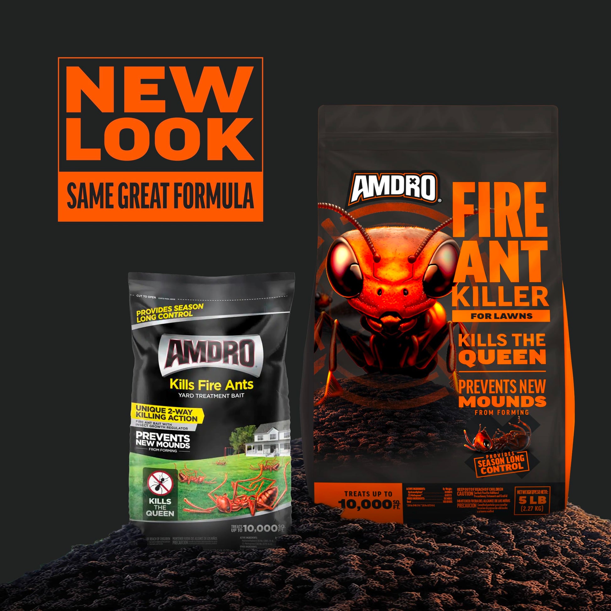 Amdro Fire Ant Killer for Lawns 5 LB