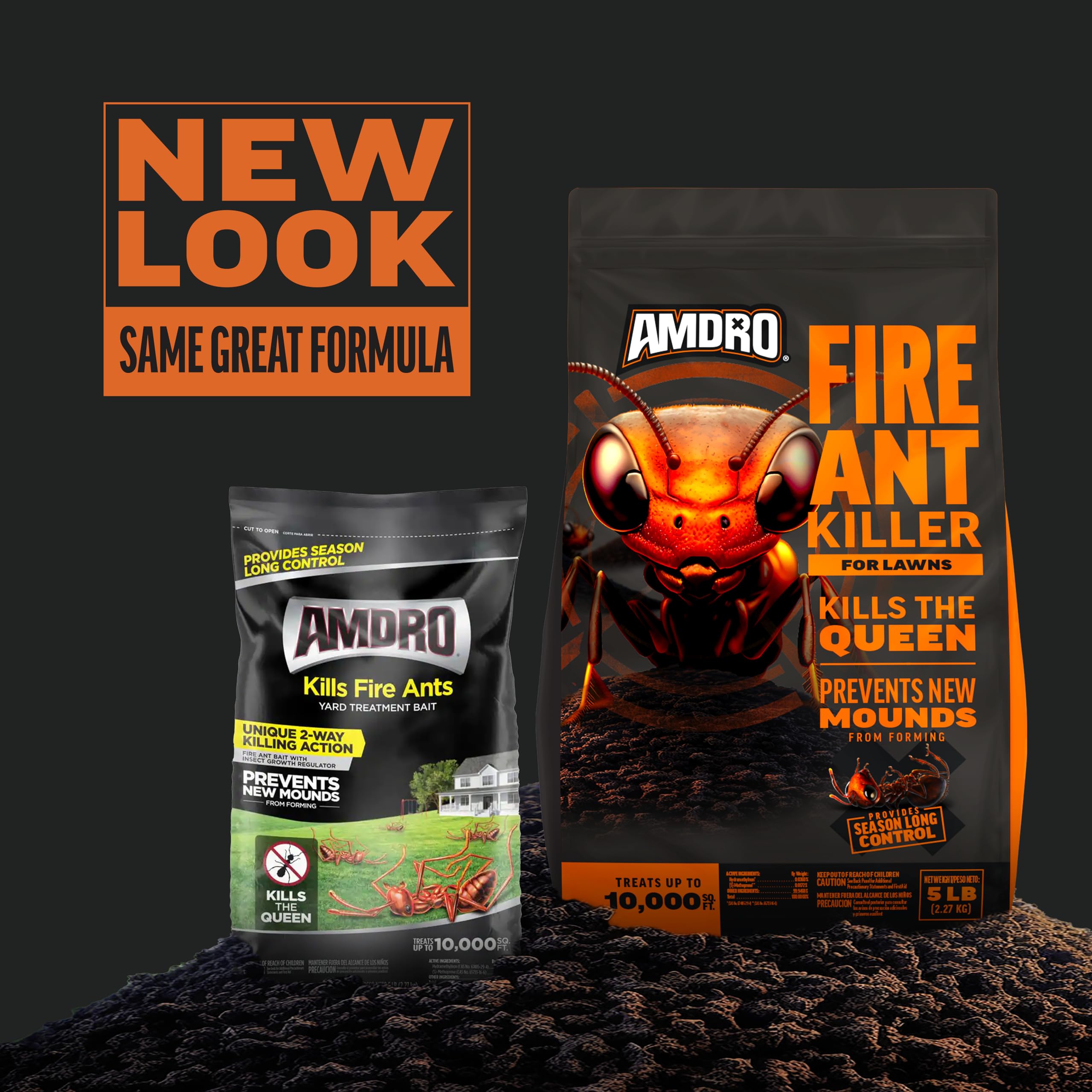 Amdro Fire Ant Killer for Lawns 5 LB