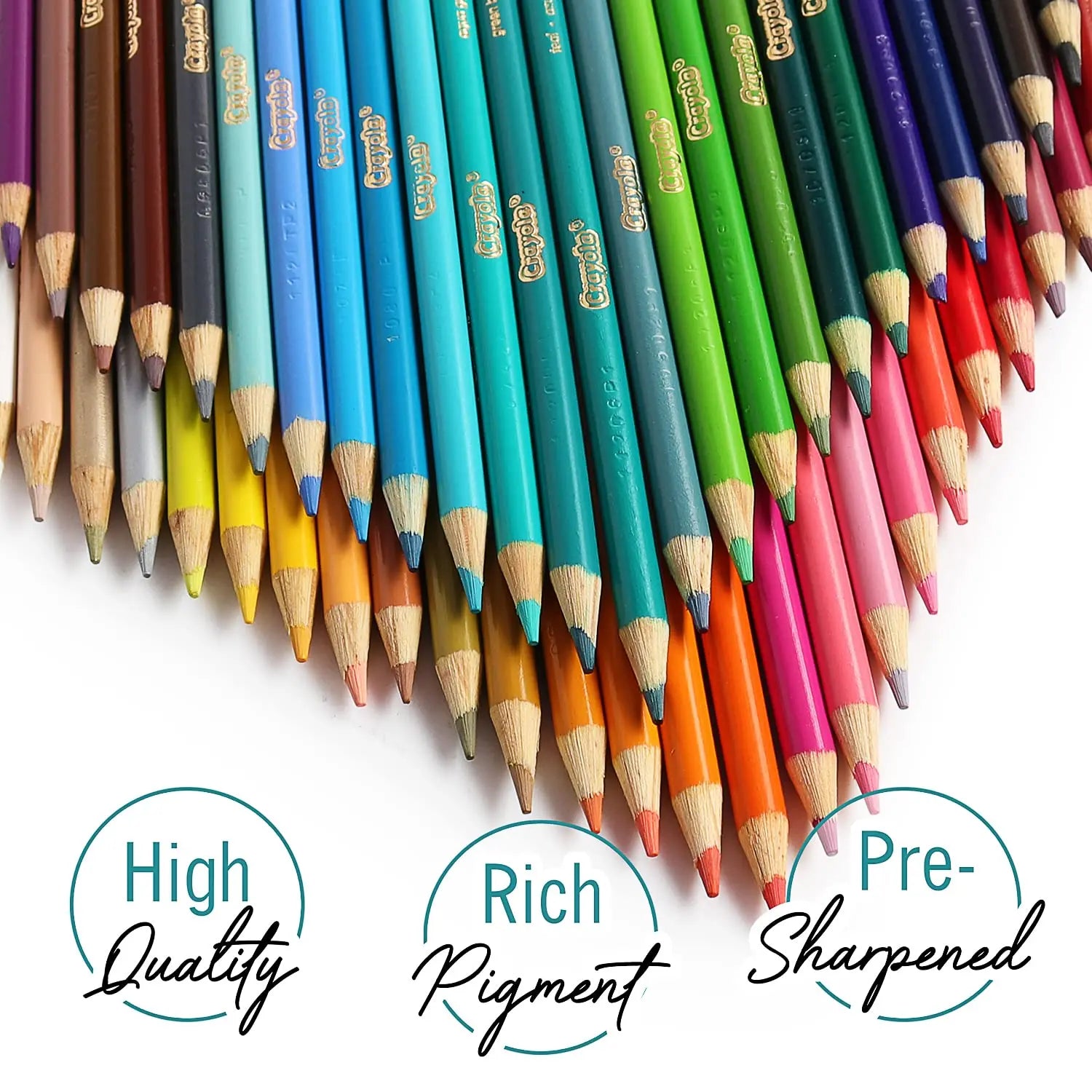 The Mega Deals Colored Pencils for Adults, 12 Vibrant & Smooth Color Pencils for Adult Coloring Books, Non-Toxic Coloring Pencil Set with Sharpener, Art Supplies for Teens & Adults (Gift Pack)