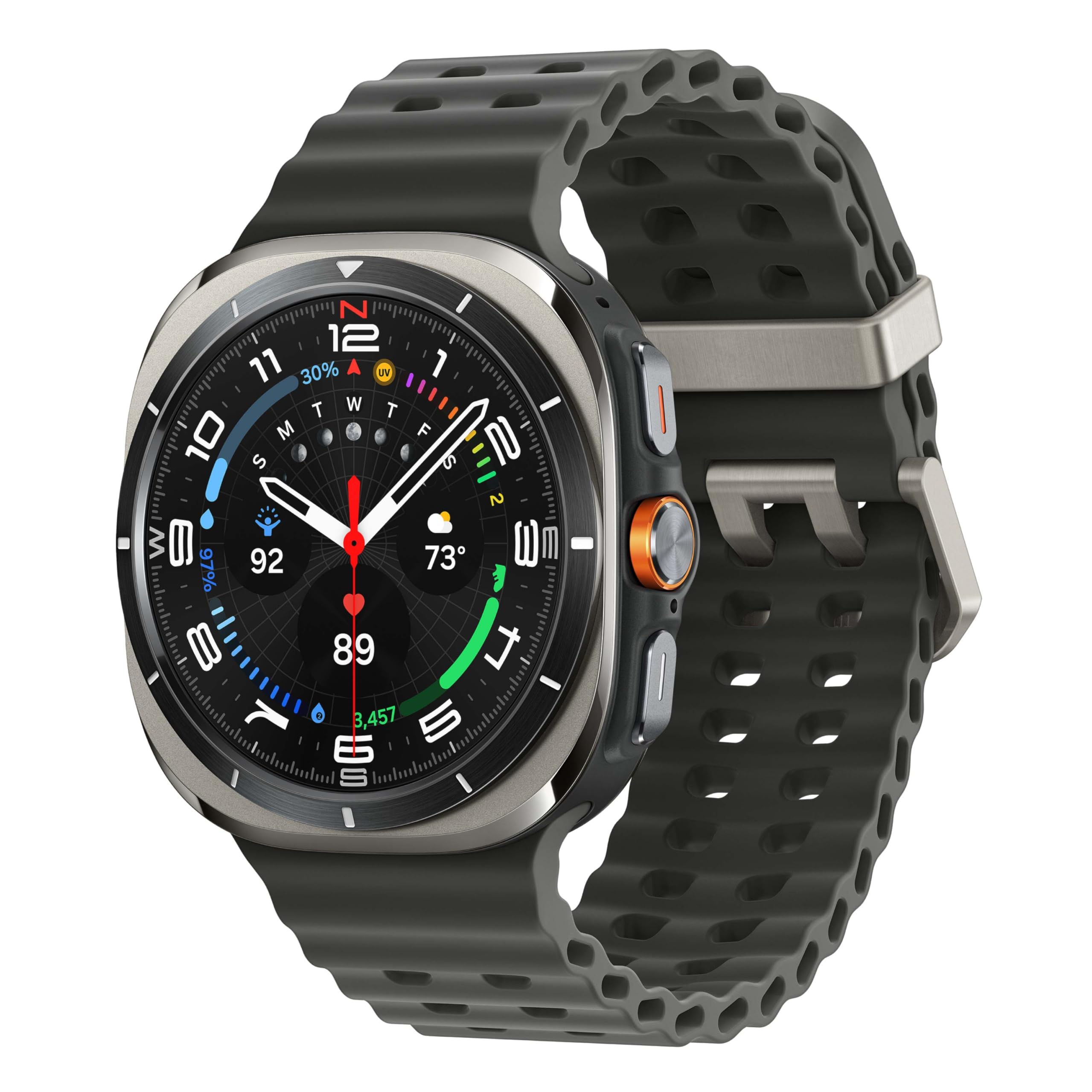 Samsung Galaxy Watch 7 44mm Bluetooth AI Smartwatch w/Energy Score, Wellness Tips, Heart Rate Tracking, Sleep Monitor, Fitness Tracker, 2024, Silver [US Version, 1Yr Manufacturer Warranty]