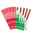 CHOMPS Grass Fed Beef Jerky Sticks, Beef Variety Pack, 10 Sticks: (5) Original Beef, (5) Jalapeno Beef…