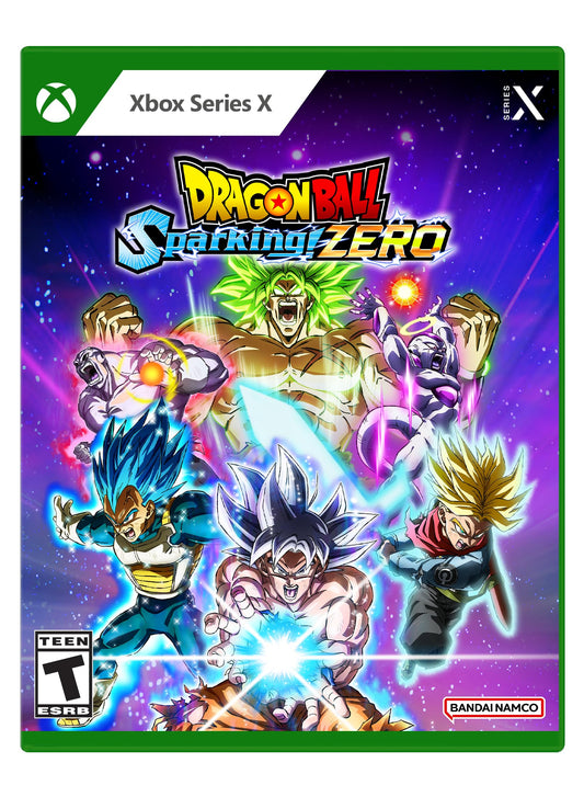 DRAGON BALL: Sparking! ZERO XSX