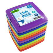 Healthy Packers Ice Packs for Lunch Bags - Freezer Packs - Original Cool Pack | Slim & Long-Lasting Reusable Ice Pack for Lunch Box and Cooler Bag (Set of 10)