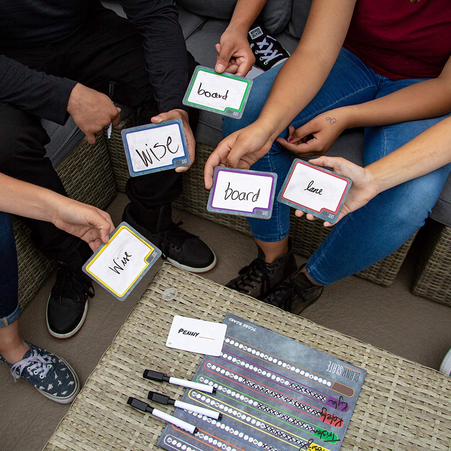 Blank Slate - The Game Where Great Minds Think Alike | Fun Family Friendly Word Association Party Game | The Best Choice for Game Night! | Great Family Board Game & Perfect for Family Game Night