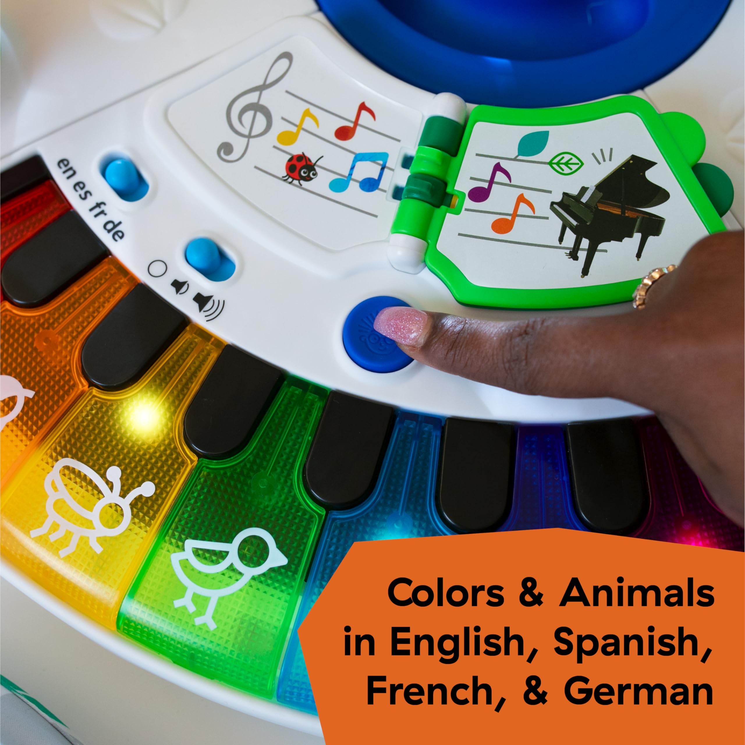 Baby Einstein Around We Grow 4-in-1 Walker, Discovery Activity Center and Table, Age 6 Months and up