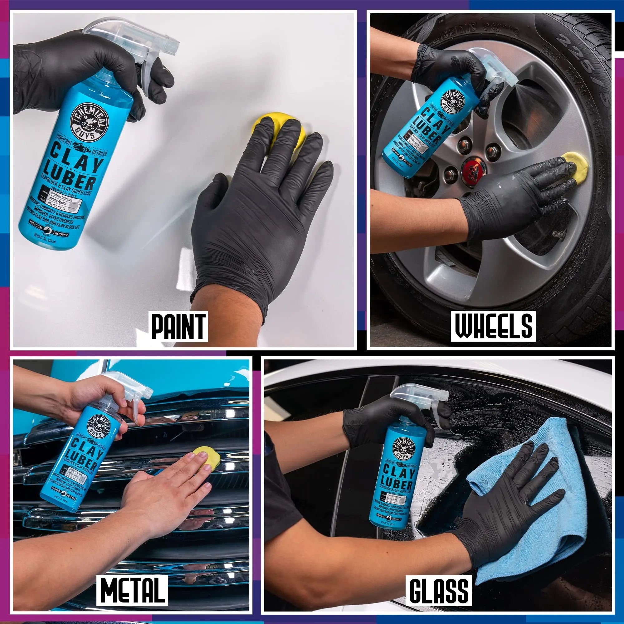 Chemical Guys CLY700 Complete Clay System (6 Items)