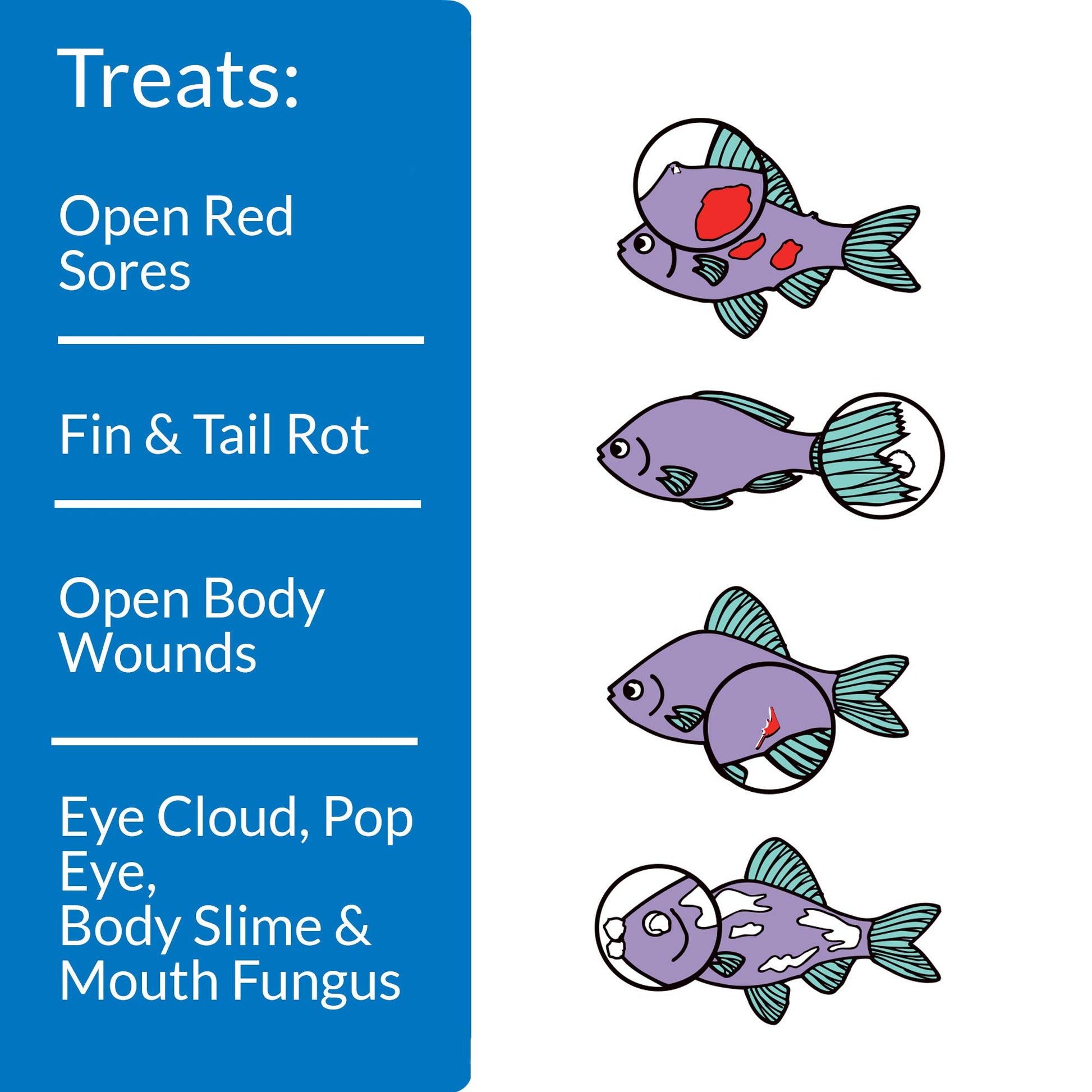 API MELAFIX Freshwater Fish Bacterial Infection Remedy 16-Ounce Bottle