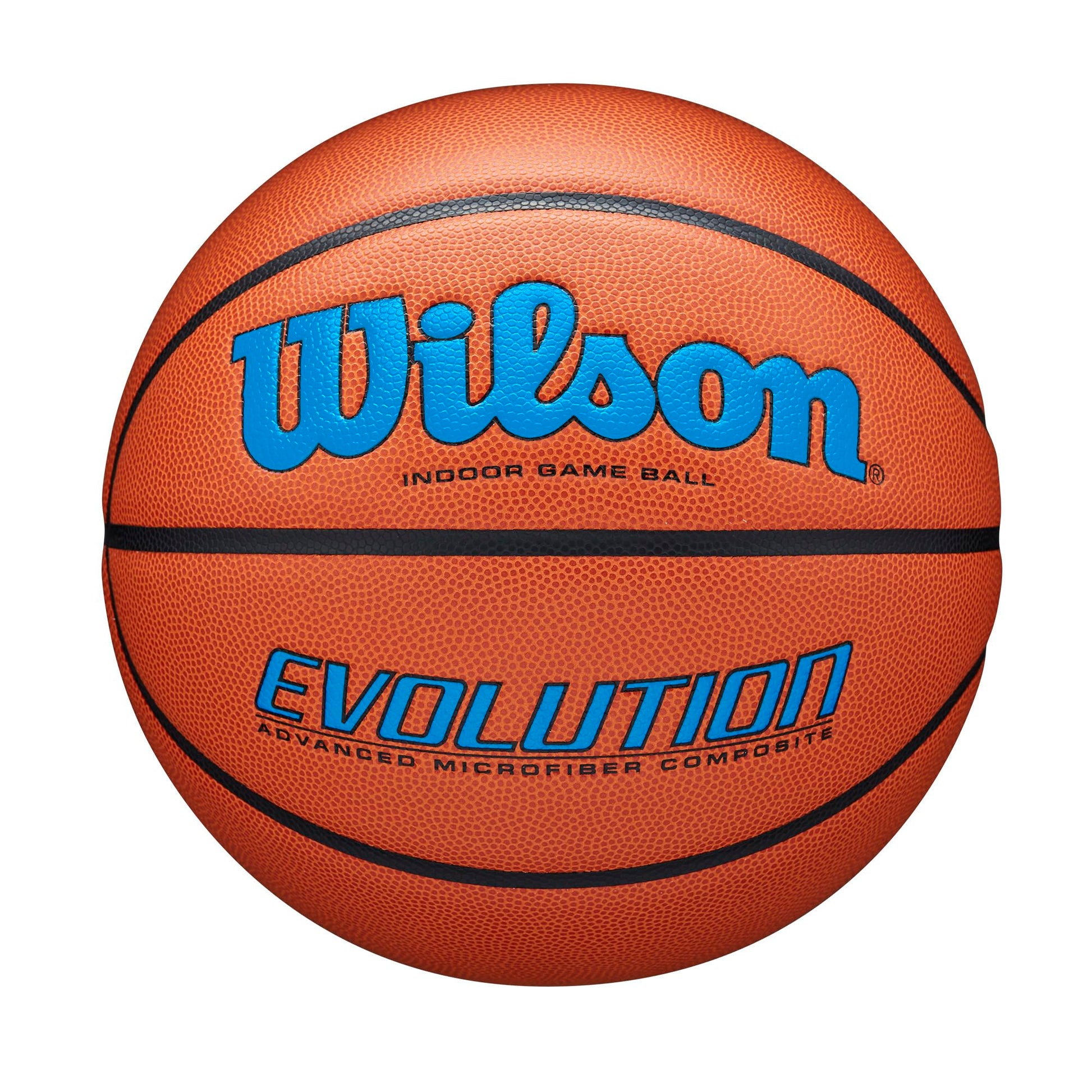 Wilson Evolution Indoor Game Basketball, Intermediate - Size 6