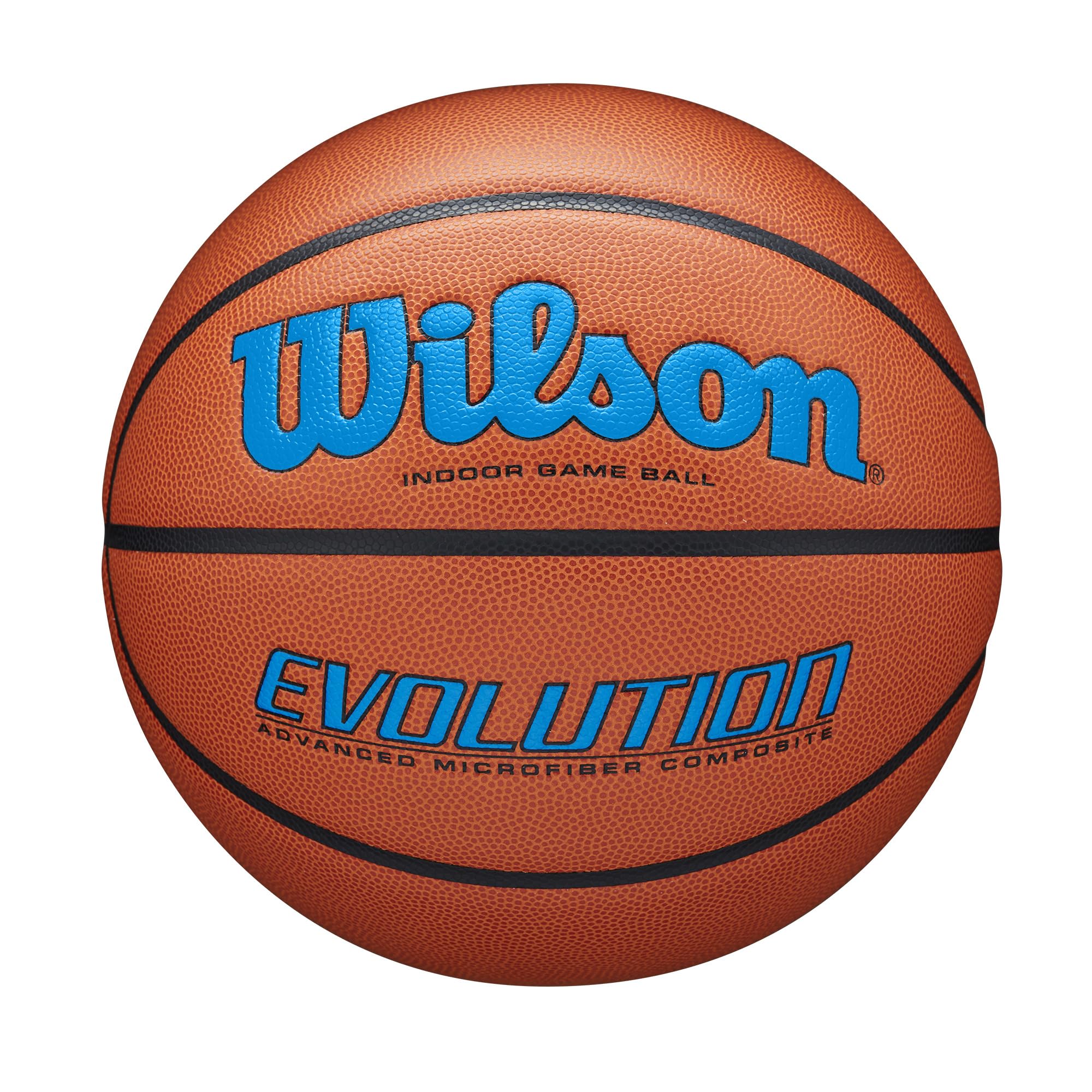 Wilson Evolution Indoor Game Basketball, Intermediate - Size 6