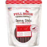 Full Moon All Natural Human Grade Dog Treats, Essential Chicken Savory Sticks, 16 Ounce