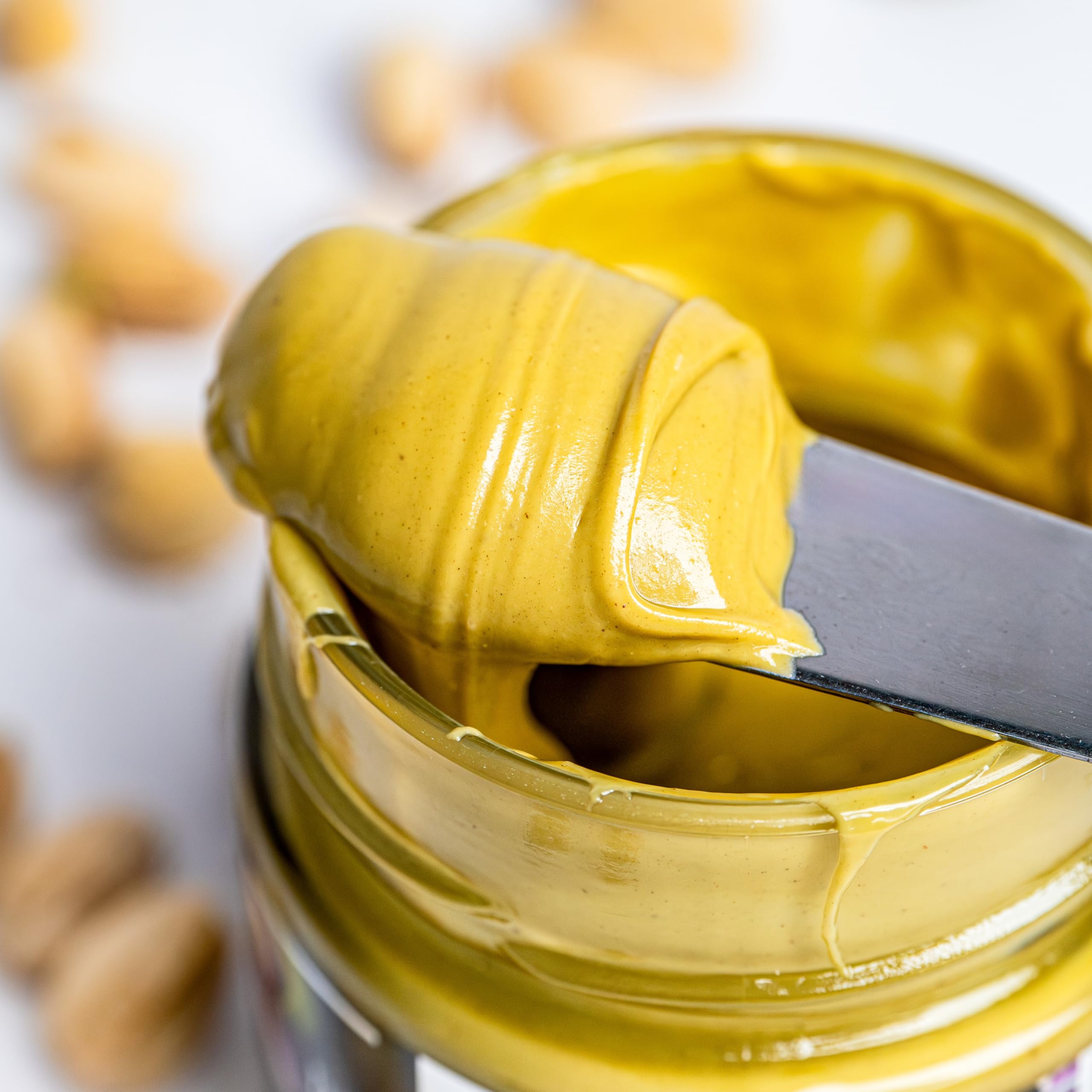 Gourmanity Dairy Pistachio Cream Spread, Perfect for Dubai Chocolate Bar, Luxury Pistachio Butter Cream For Sweet And Savory Dishes, Ideal for Italian Recipes, 8.5 oz Jar