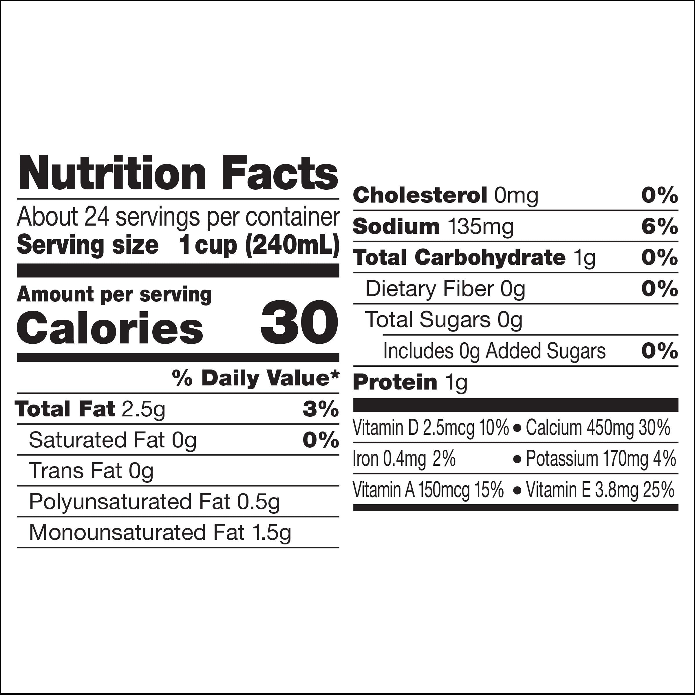 Silk Shelf-Stable Almond Milk, Unsweetened Vanilla, Dairy-Free, Vegan, Non-GMO Project Verified, 1 Quart (Pack of 6)