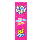 Wonka Pixy Stix, Sour Powder Straws, Grape, Maui Punch, Cherry, and Orange, Sweet and Tart Candy Powder, 85 ct