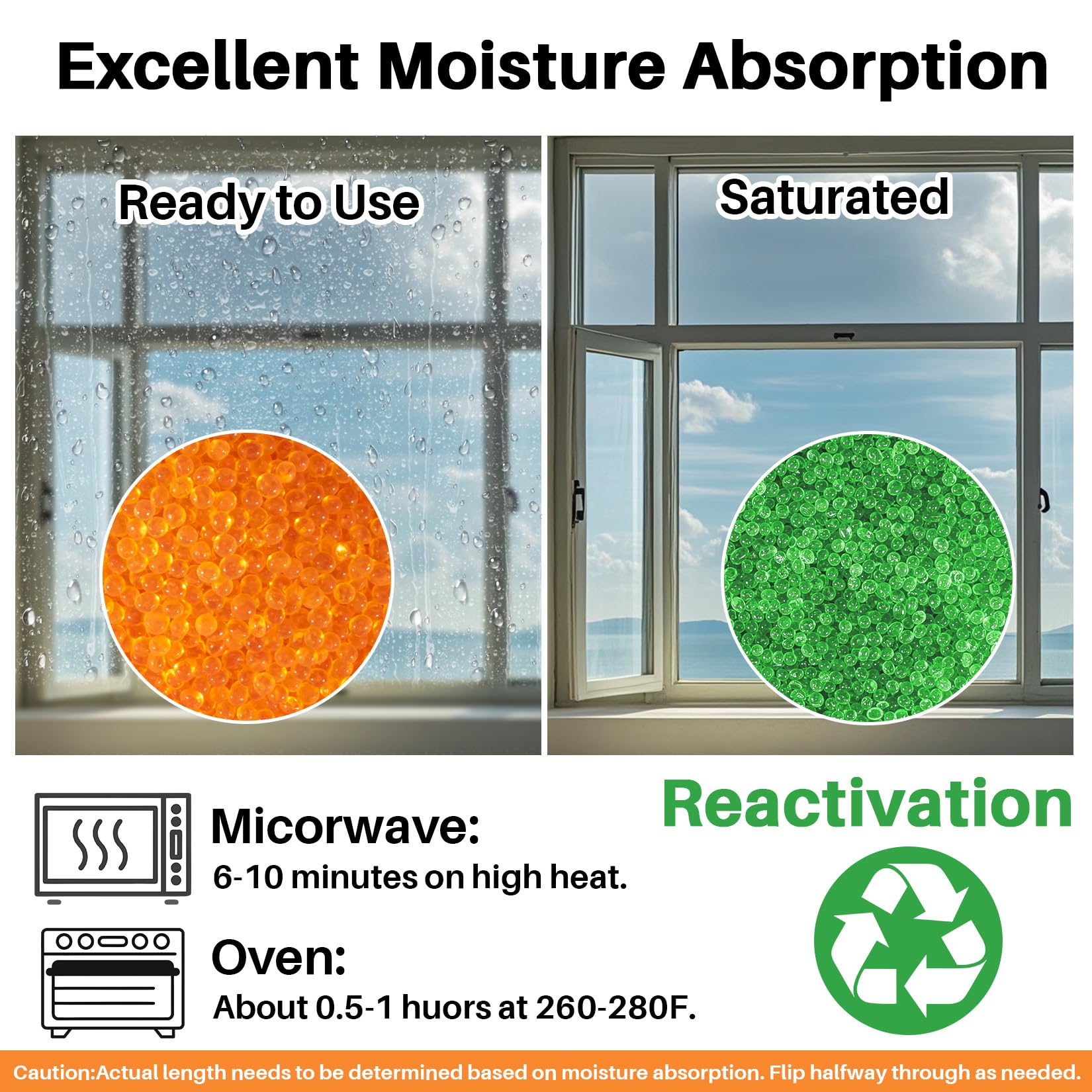 Sukh Orange Silica Desiccant Beads 430G - Indicating Silica Gel Beads Drying Silicone Reusable Desiccant Dehumidifier for Camera,Electronic,Books,Documents,Clothes,Painting,Jewelry