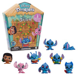 Disney Doorables Stitch Collection Peek, Easter Basket Stuffers, Officially Licensed Kids Toys for Ages 5 Up, Gifts and Presents by Just Play