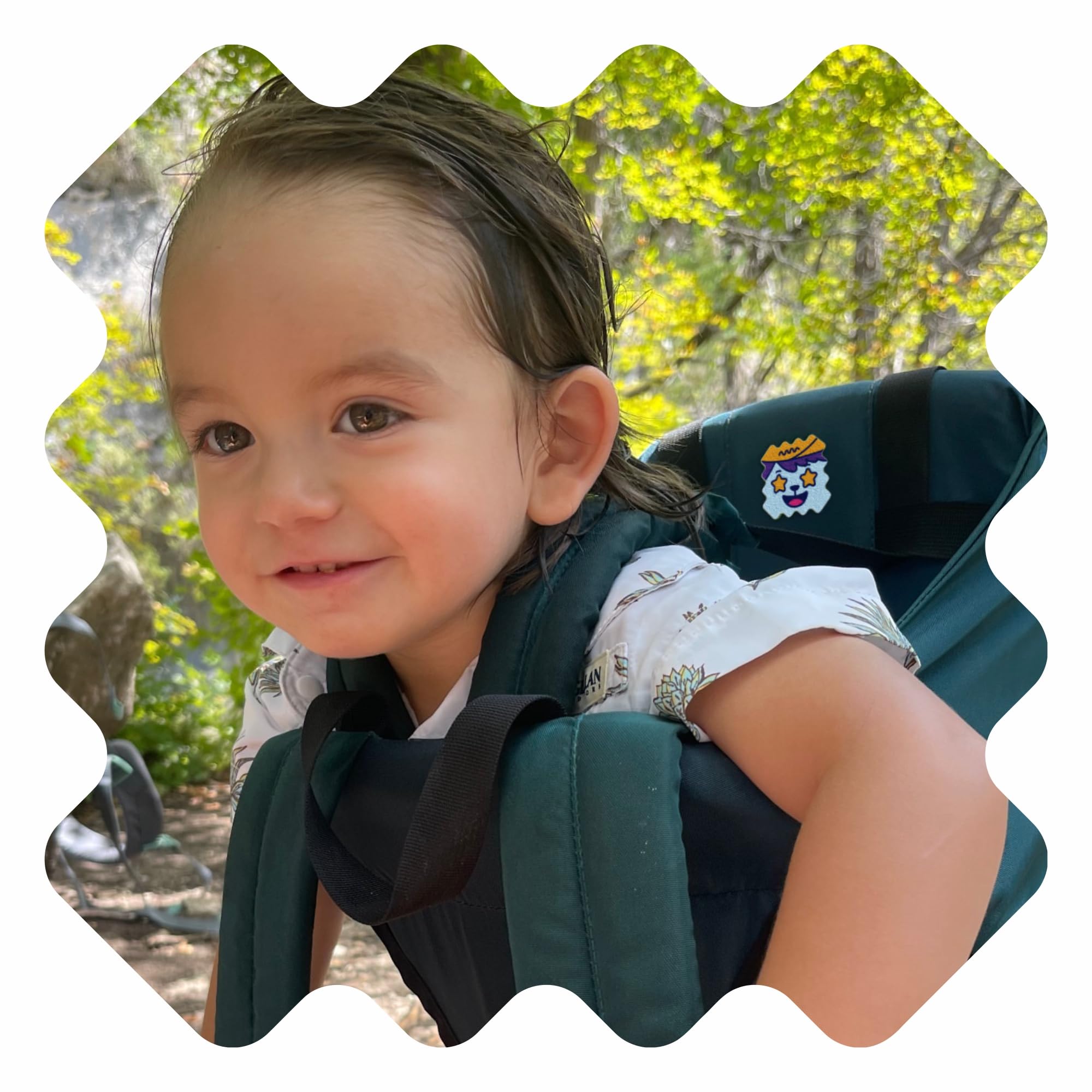 NATPAT Buzz Patch Mosquito Patch Stickers for Kids - Plant Based Ingredients, Non-Toxic - The Original All Natural Citronella Essential Oil Insect Patch, DEET Free, for Toddlers, Kids (60 Pack)