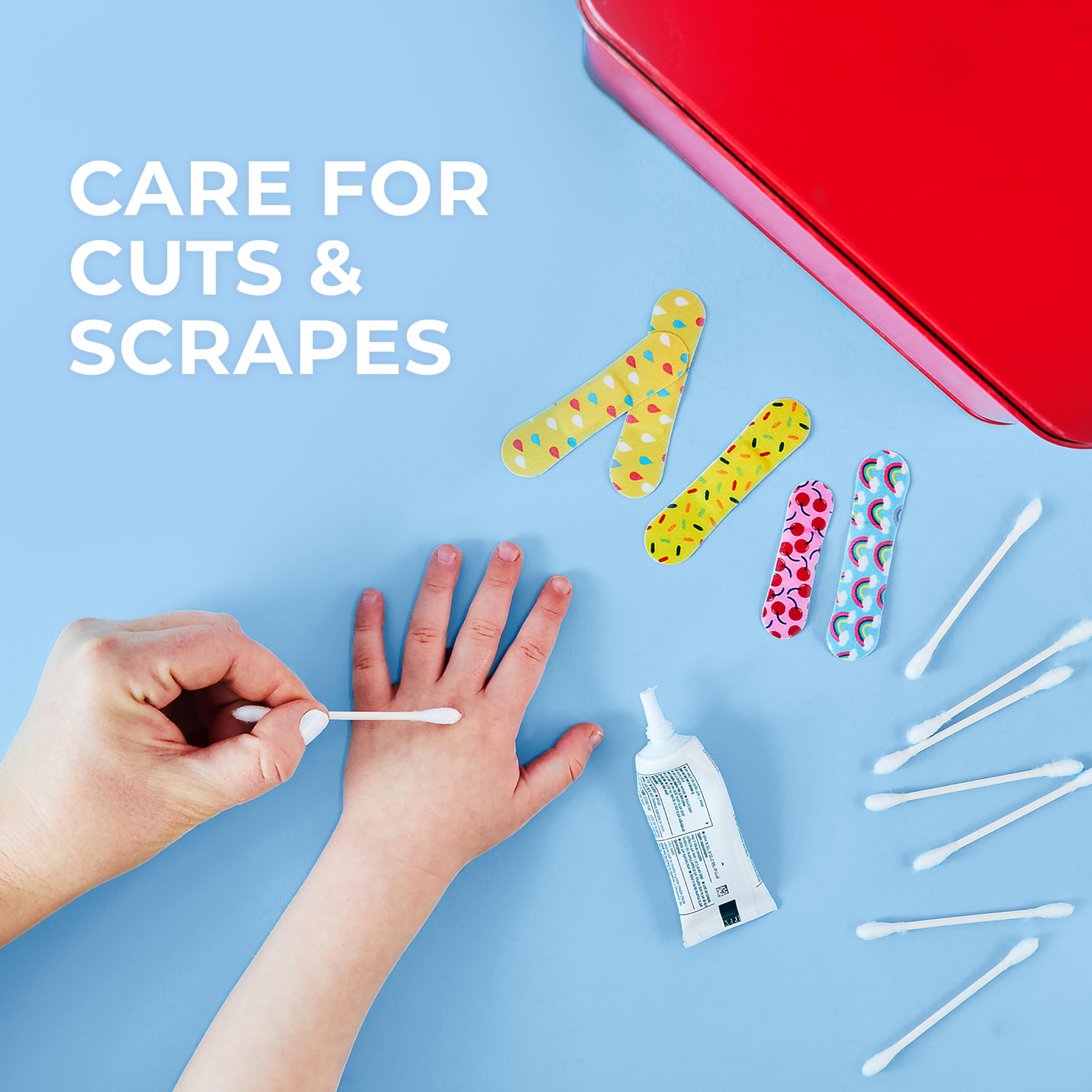 Q-tips Cotton Swabs, Original, For Home, First Aid and Beauty, 100% Cotton, 625 Count