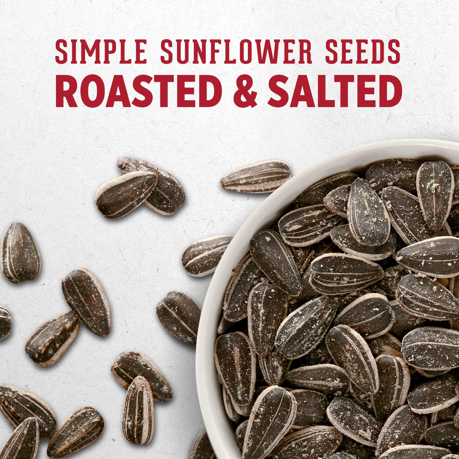 DAVID Roasted and Salted Jumbo Sunflower Seeds, Sweet and Spicy Flavor, 5.25oz.