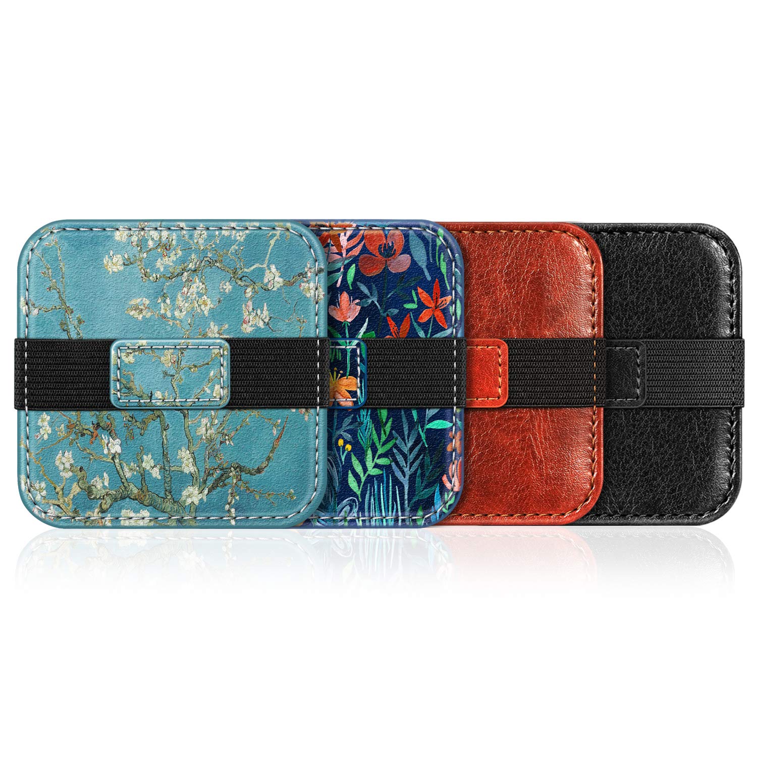 Fintie Screen Cleaning Pad, Soft Cloth Wipes for iPad, iPhone, MacBook, Tablets, Laptop Screen, Screen Cleaner with Elastic Strap, 4 Pack