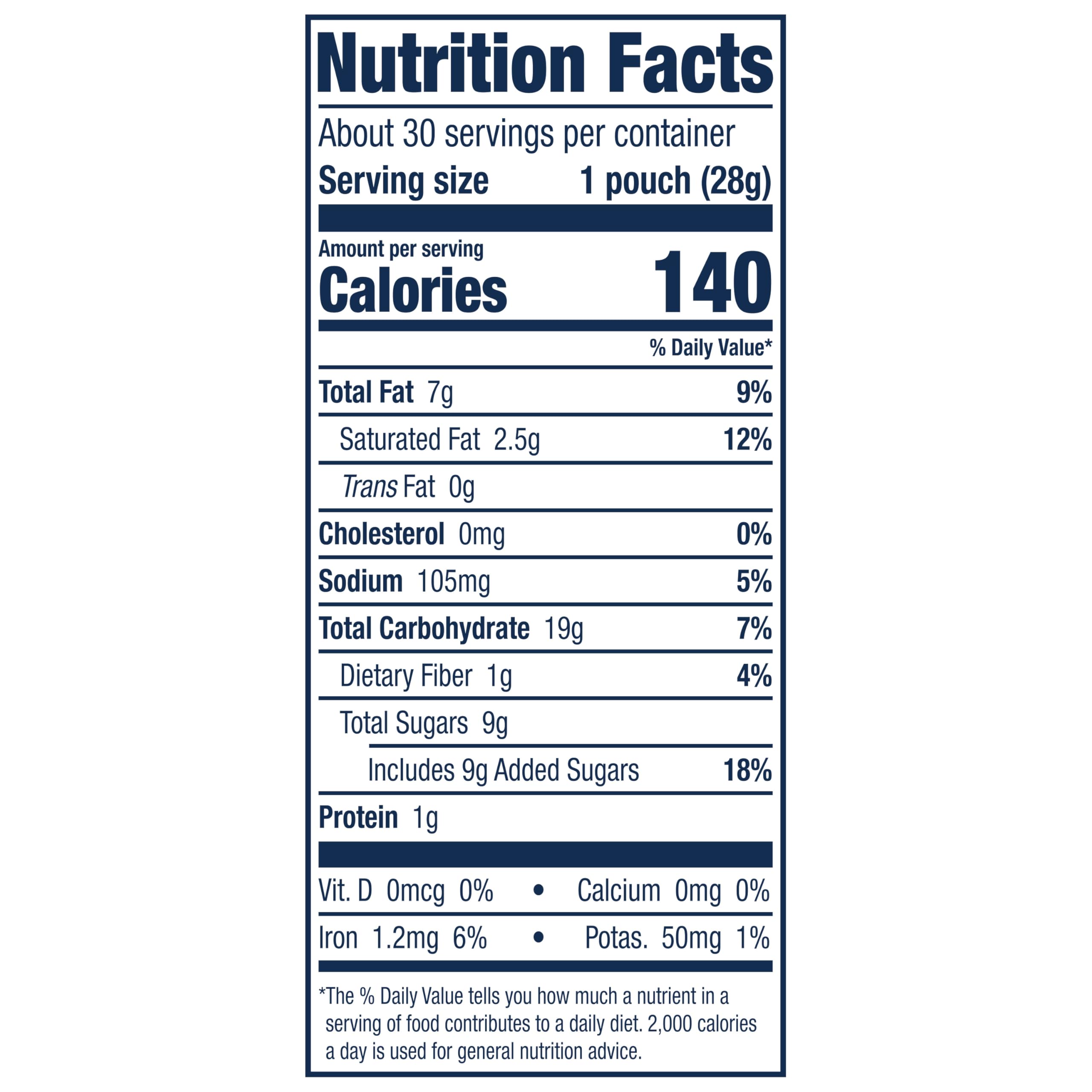 Famous Amos Original Recipe Chocolate Chip Bite-Size Cookies, 30 Pack Box, 30 oz