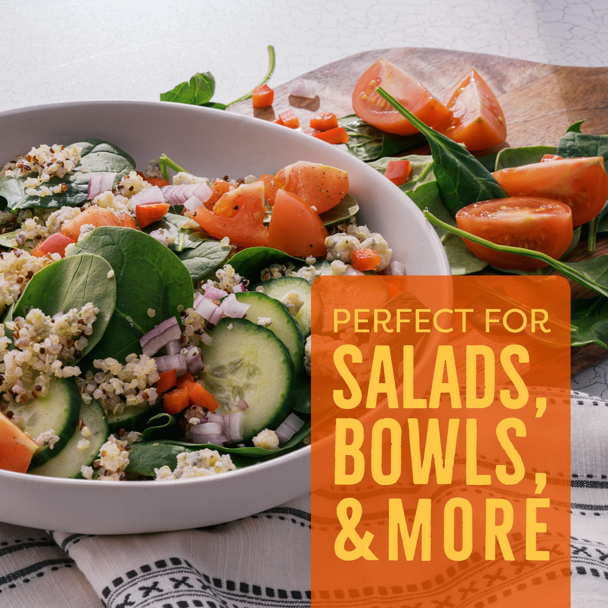 BetterBody Foods Organic Quinoa, Vegan, Gluten Free, Low Glycemic Rice Replacement, 24 ounce