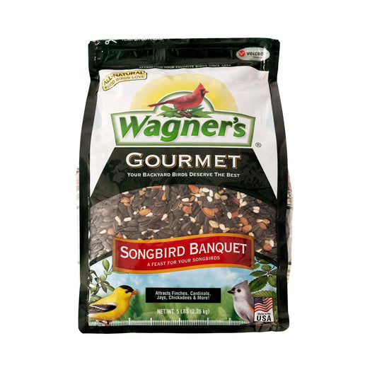 Wagner's 82042 Songbird Banquet Wild Bird Food, 5-Pound Bag