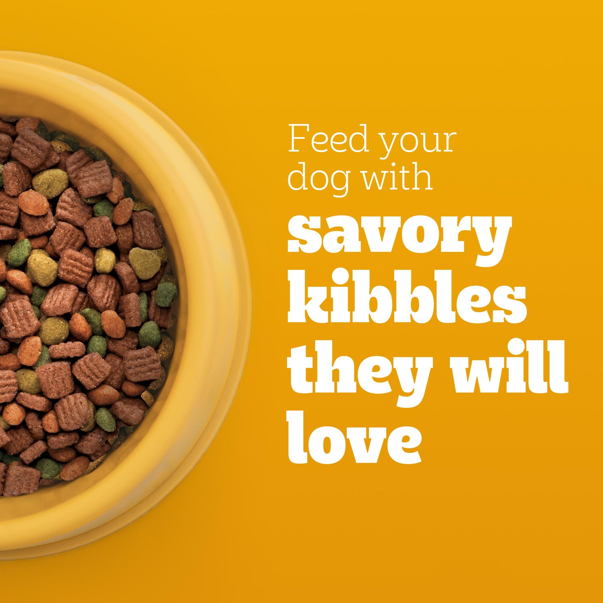 Pedigree High Protein Adult Dry Dog Food, Beef and Lamb Flavor, 18 lb. Bag