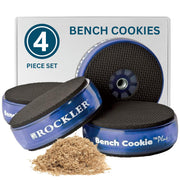Rockler Work Bench Cookies Plus Work Grippers (4 Pack) – Rockler Bench Cookies Protect Workpiece from Scratches and Benchtop Debris - Woodworking Kit for Most Average-Sized Panels