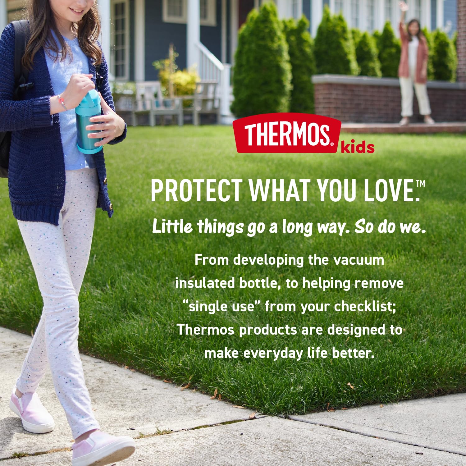 THERMOS FUNTAINER Water Bottle with Straw - 12 Ounce - Kids Stainless Steel Vacuum Insulated Water Bottle with Lid, Spider-Man