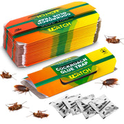 Roach Traps Indoor - 12 Pack Roach Bait Traps | Effective German Roach Killer for Home Infestation - Child and Pet Safe Roach Killer Indoor Infestation Easy-to-Use Glue Traps for Roaches ÃƒÂ¢Ã‚Â€Ã‚Â“ UCatch