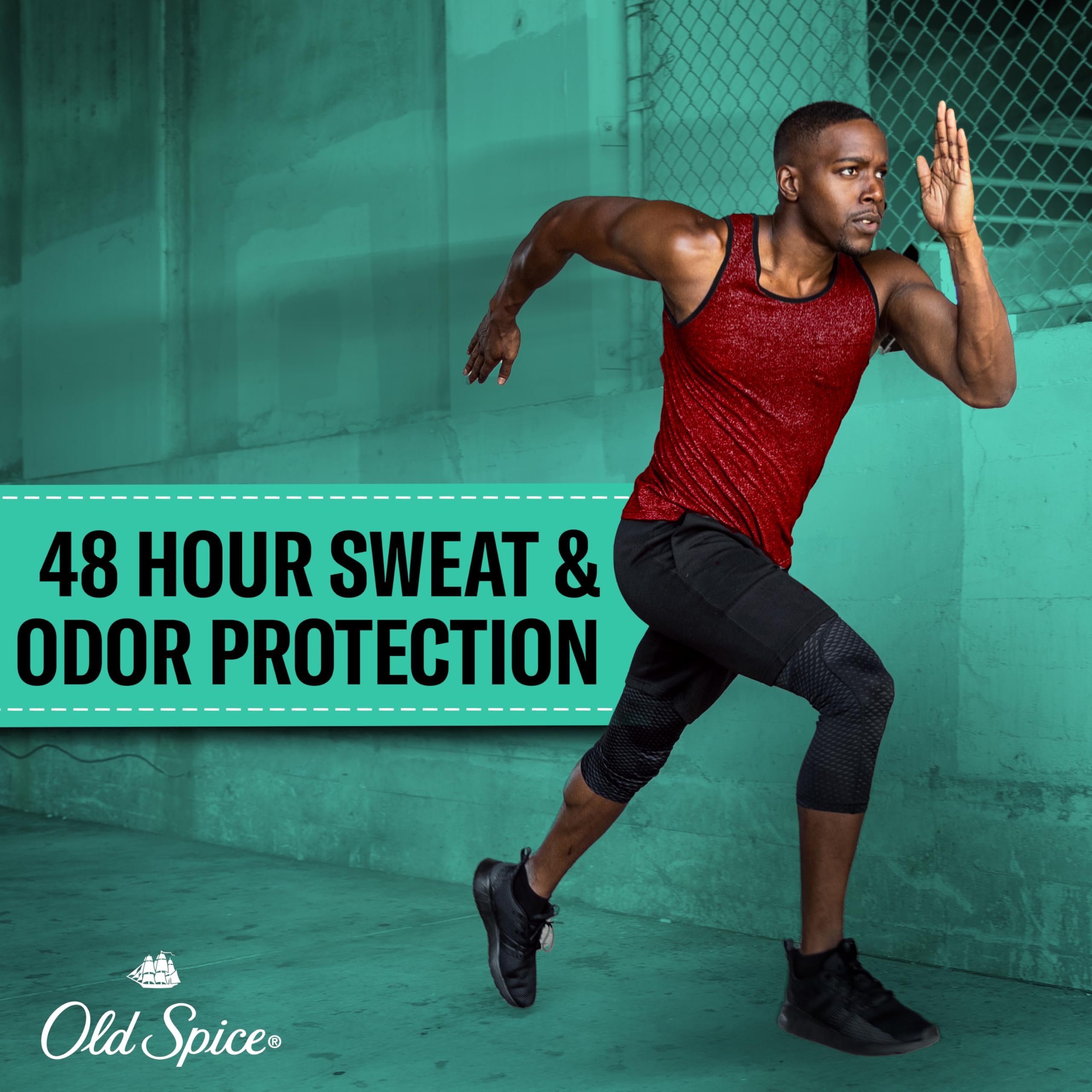 Old Spice Antiperspirant Deodorant For Men, High Endurance, 24/7 Sweat Defense & Odor Protection, 24/7 Freshness & Lasting Scent, Pure Sport Scent, 3.0 oz (Pack of 2)