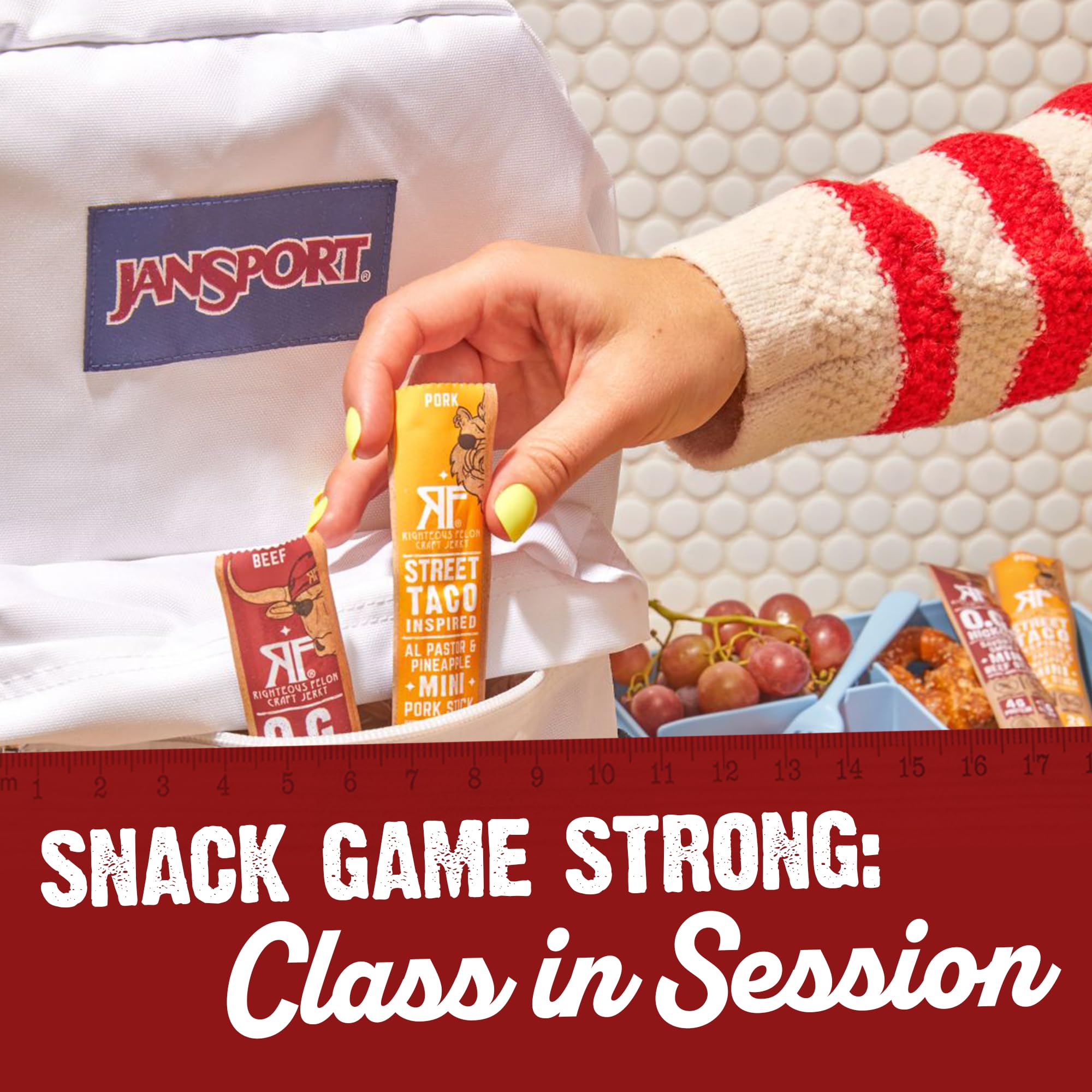 Righteous Felon Meat Sticks Variety Pack | Healthy Snack for Adults | Gluten Free & Keto Meat Sticks | Low Sugar & High Protein | Turkey, Pork, Beef Sticks | Jerky Gifts for Men | 24 Pack