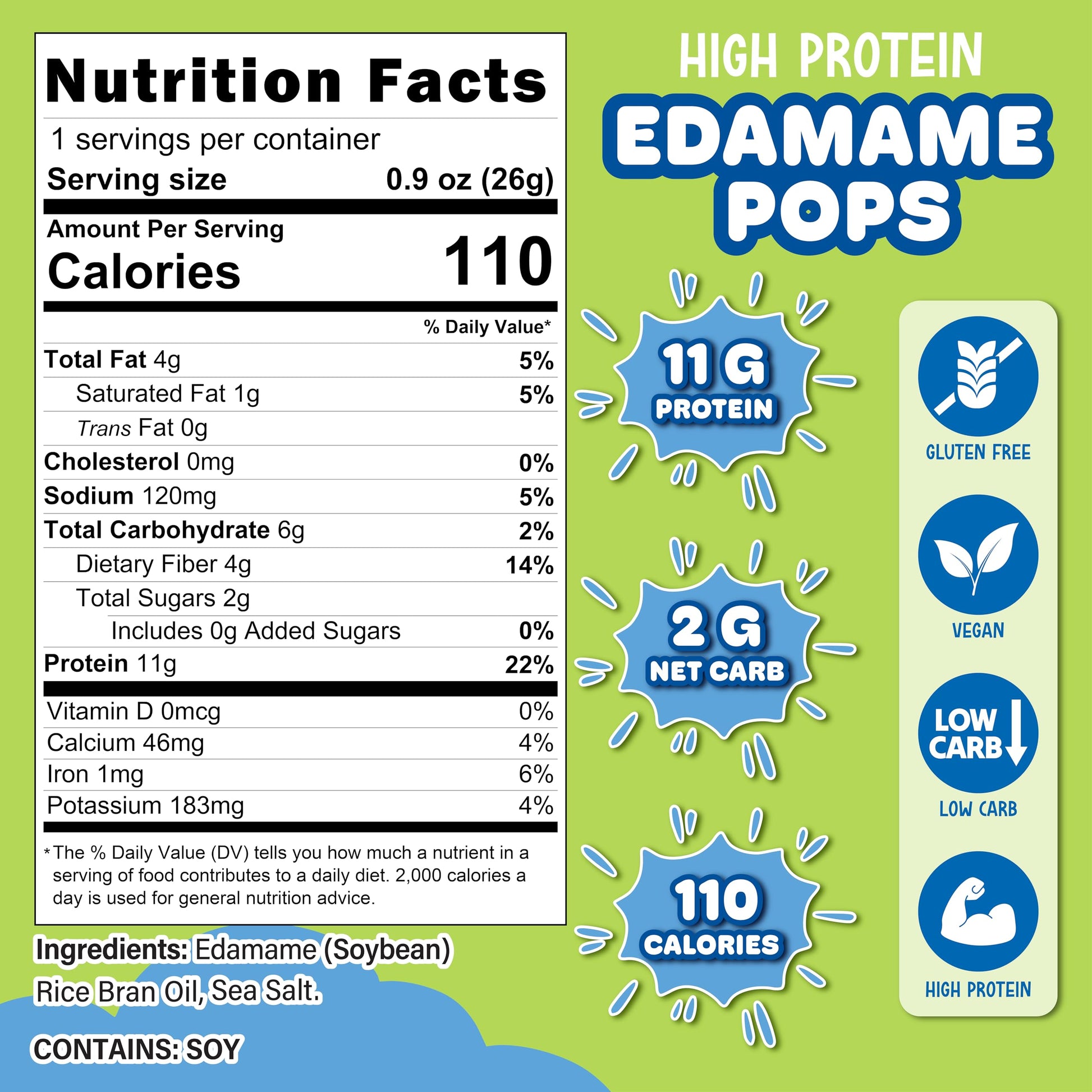 Crunchy roasted Edamame Beans snack (10 Pack sea salt) high Protein snack dry roasted edamame. Healthy keto snacks for adults & kids low carb vegan protein snacks vegan gluten free. Japanese food