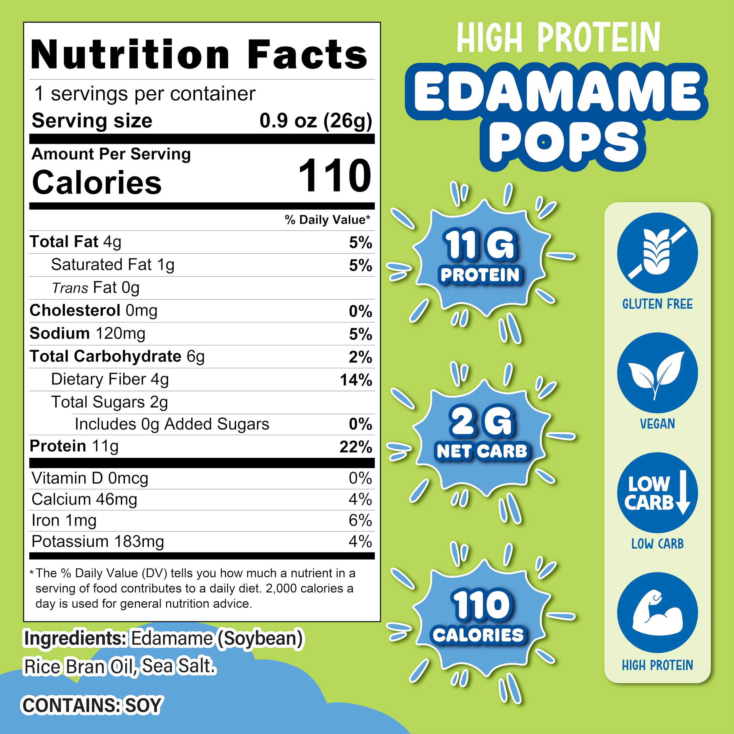 Crunchy roasted Edamame Beans snack (10 Pack sea salt) high Protein snack dry roasted edamame. Healthy keto snacks for adults & kids low carb vegan protein snacks vegan gluten free. Japanese food