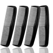 Soft 'N Style Hair Care 4-Pack Comb - Not Breakable - mens comb/fine tooth comb/peines para cabello