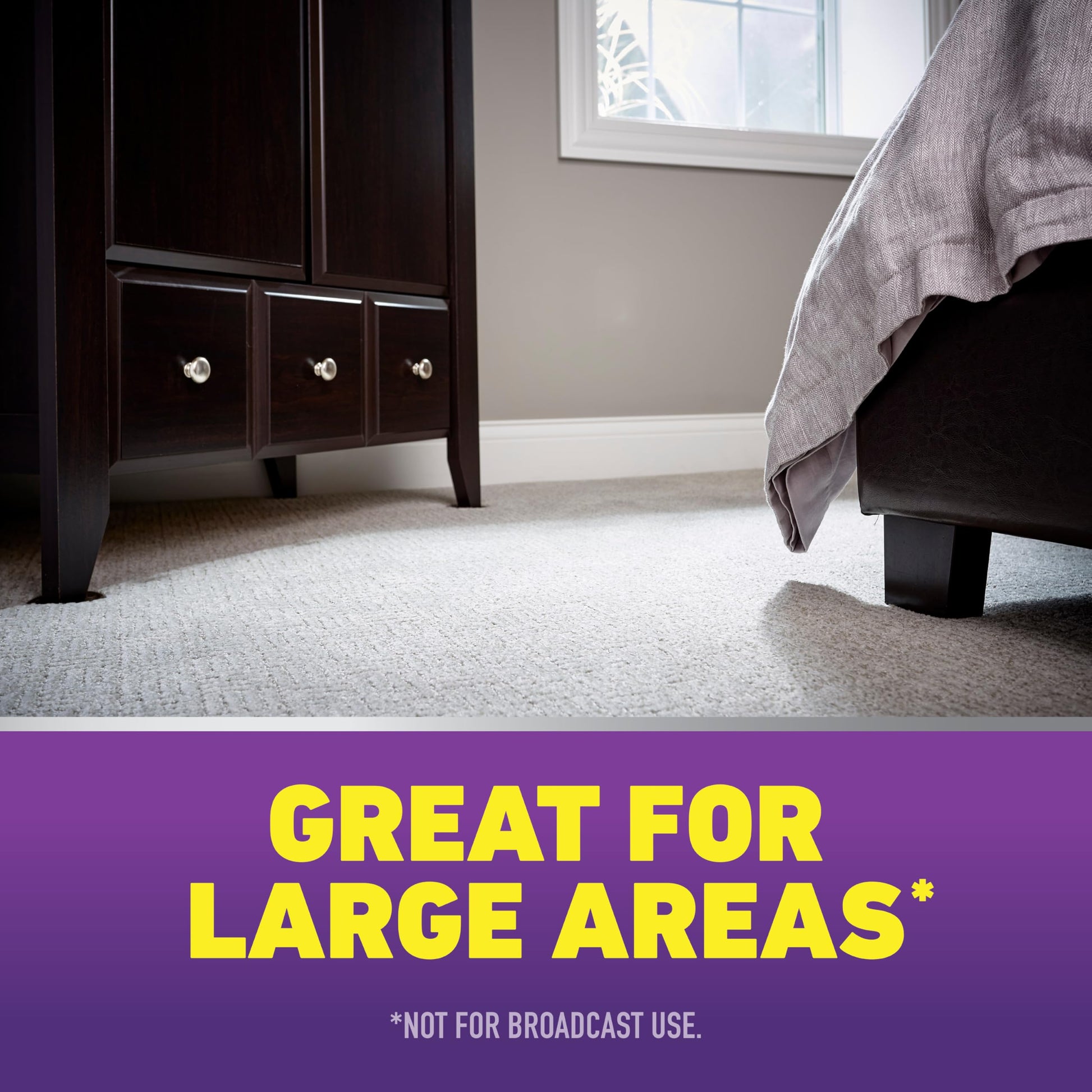 Ortho Home Defense Max Bed Bug, Flea and Tick Killer with Comfort Wand, Bed Bug Spray, Kills Bed Bug Eggs, Fleas and Ticks, 1 gal.