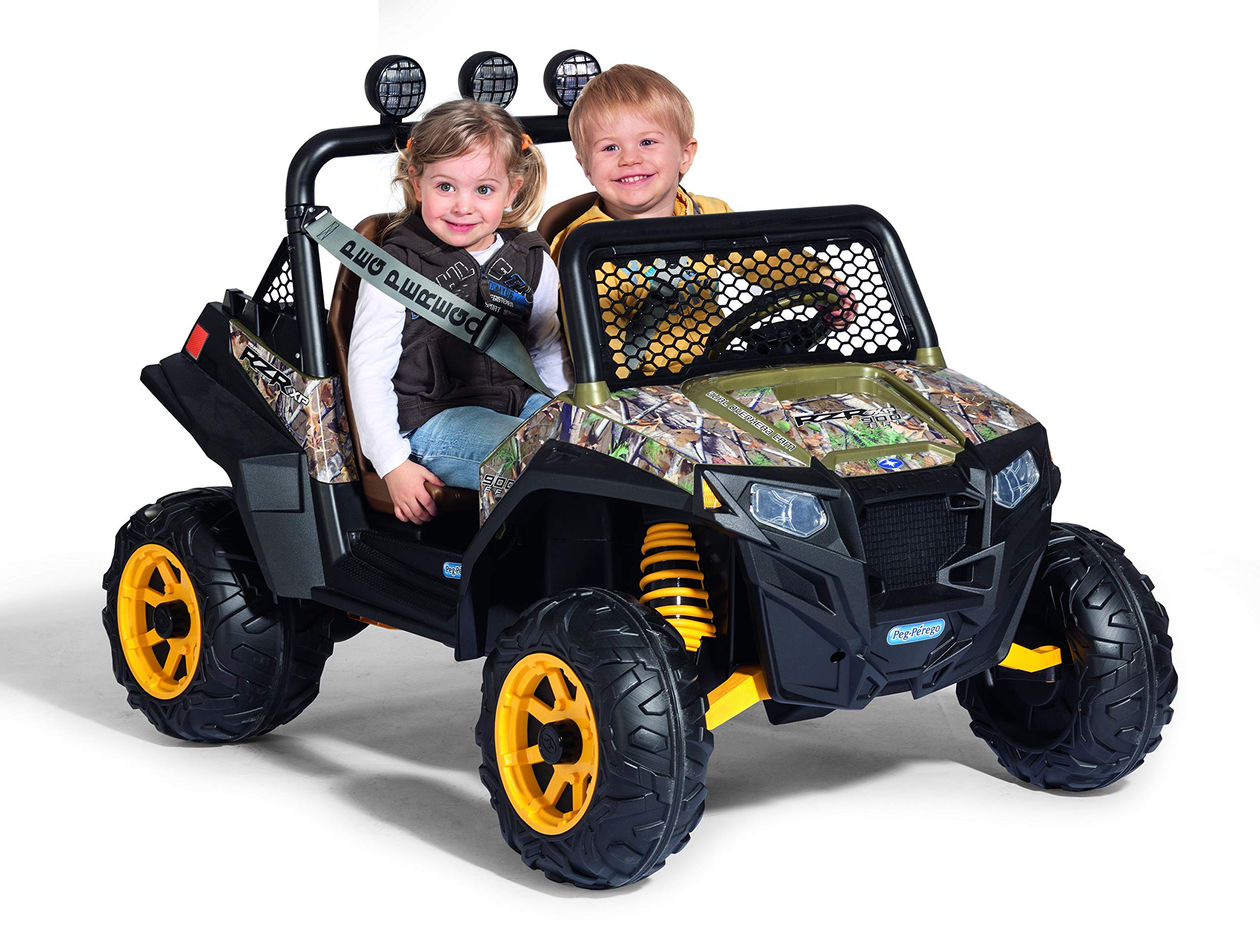 Peg Perego Official 12 Volt Replacement Battery for Ride on Toys. All Season Performance. Works with John Deere, Polaris, and Case IH licensed Peg Perego Ride on Toys