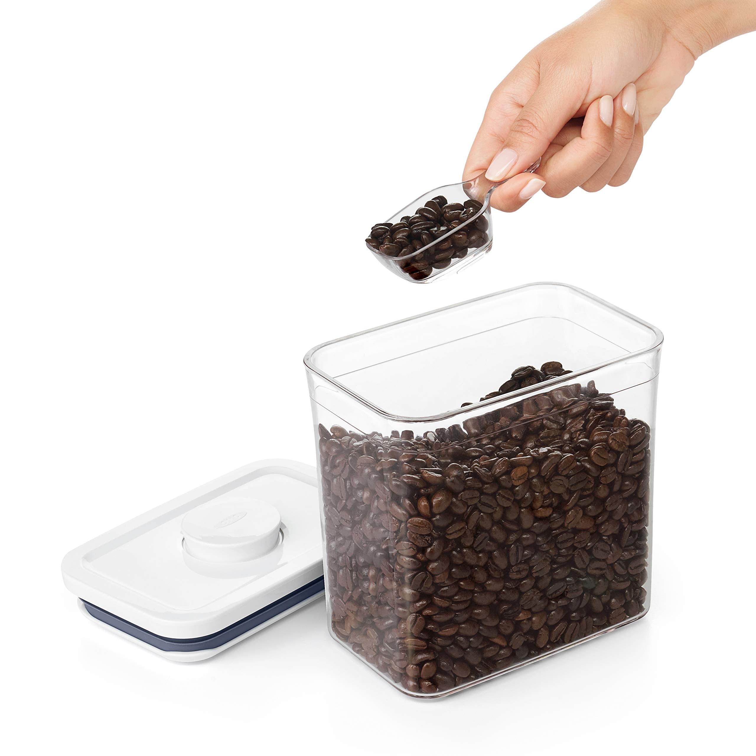 OXO Good Grips POP Container Coffee Scoop, Clear