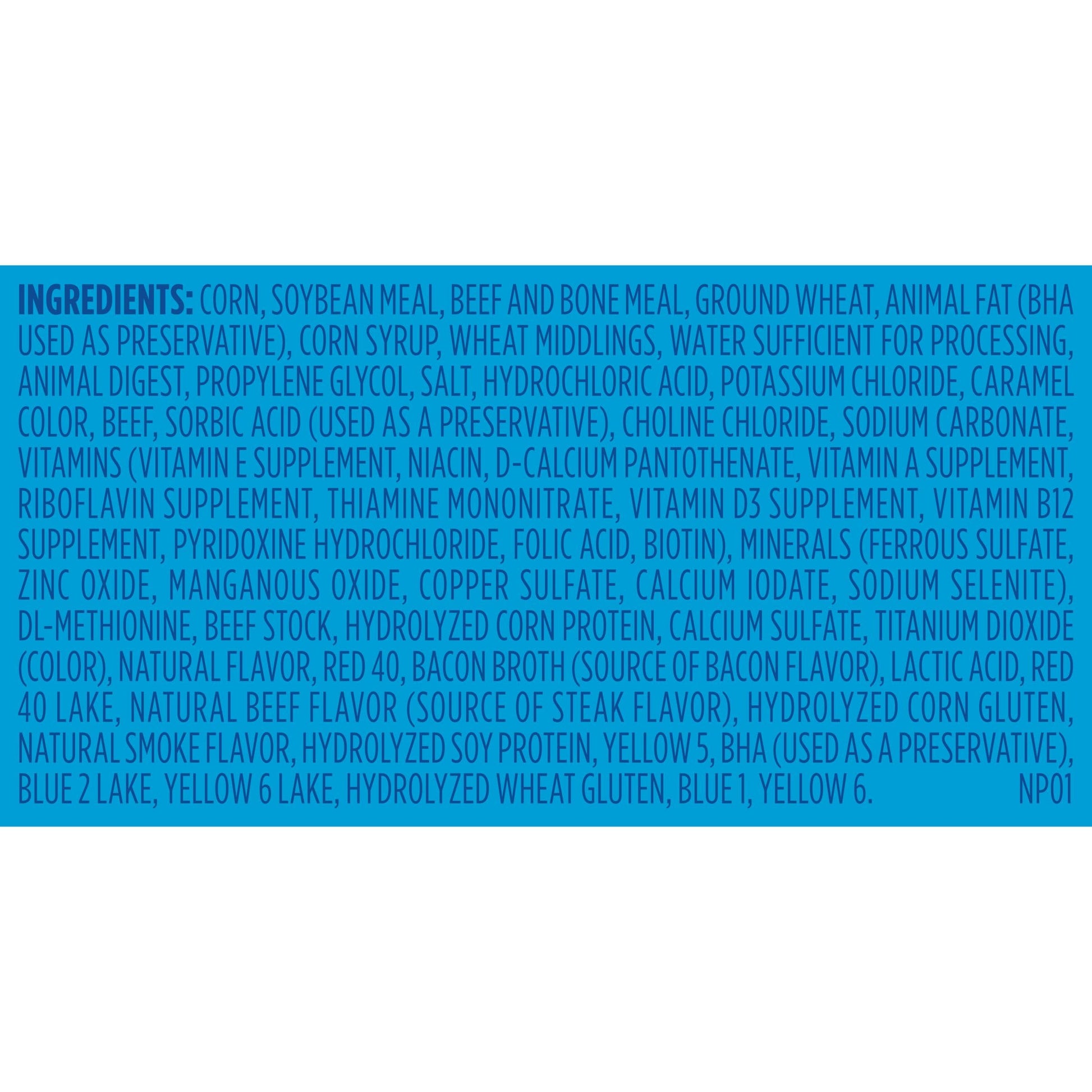 Kibbles 'n Bits Mini Bits Small Breed Dry Dog Food, Savory Bacon & Steak Flavor for Adult Dogs, 3.5 lb. Bag