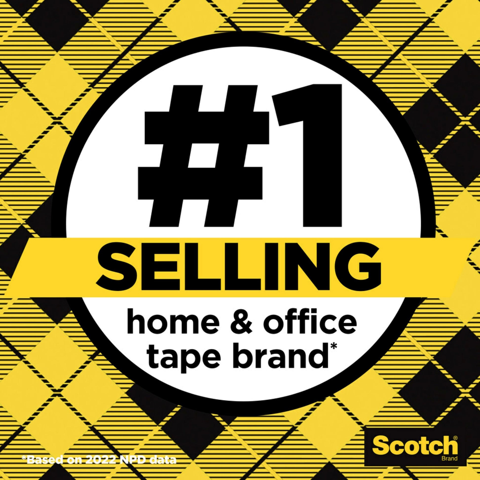 Scotch Double Sided Tape, Back to School Supplies, Essential for Scrapbooking, Card Making and Arts and Crafts Projects for Art Classes, 0.50 in. x 500 in., 6 Tape Rolls with Dispensers
