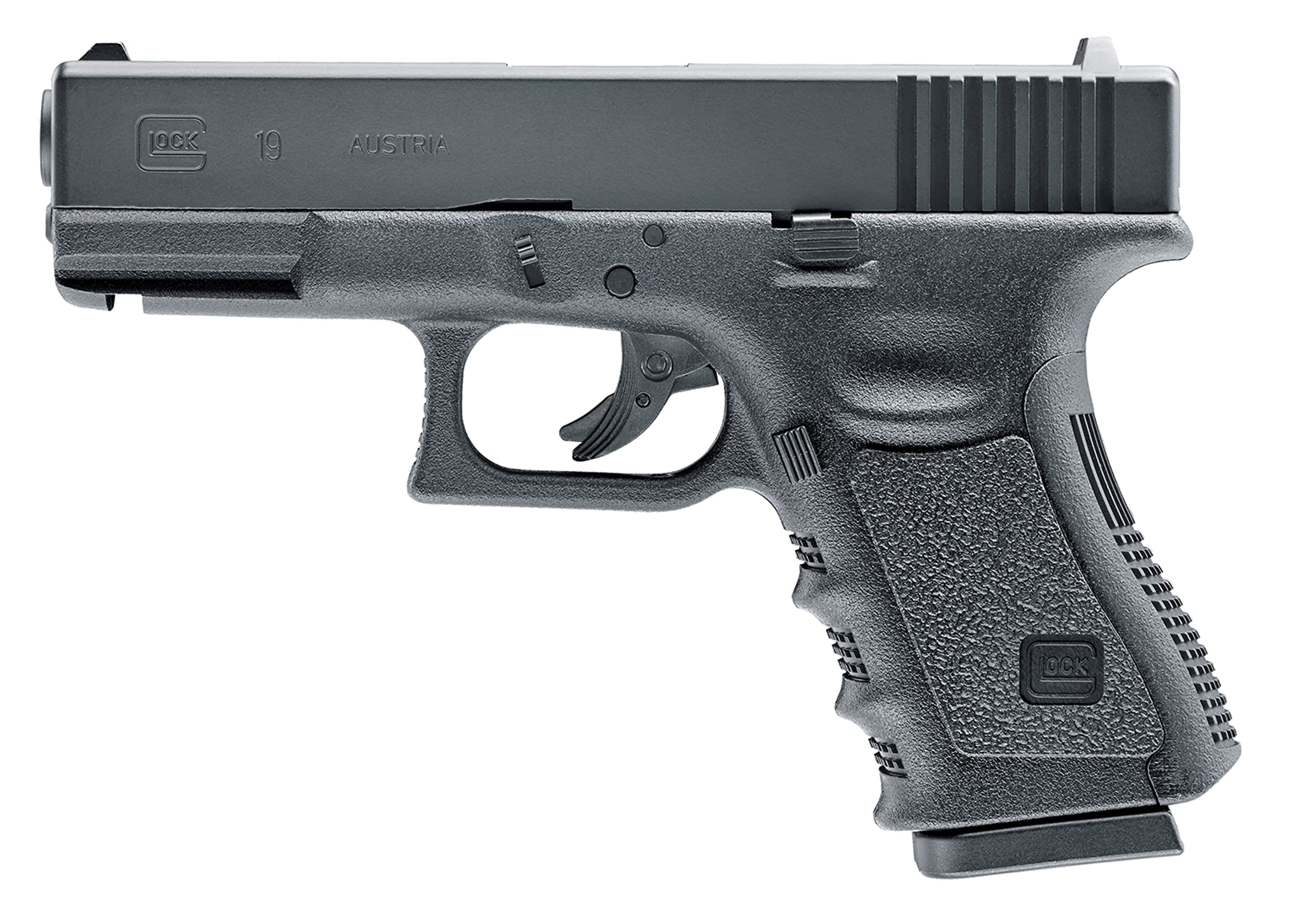 Umarex Glock 19 Gen3 Luftpistole Kaliber .177 BB