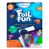 Skillmatics Art & Craft Activity - Foil Fun Dinosaurs, No Mess Art for Kids, Craft Kits & Supplies, DIY Creative Activity, Christmas Gifts for Boys & Girls Ages 4, 5, 6, 7, 8, 9, Travel Toys